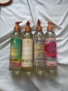 Tree Hut Moisturizing Shave Oil — (227 mL)